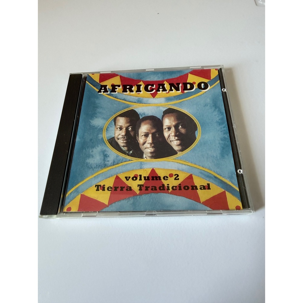 Africando Tierra Tradicional Volume 2 CD 1994 Sterns Africa Senegal Salsa STCD